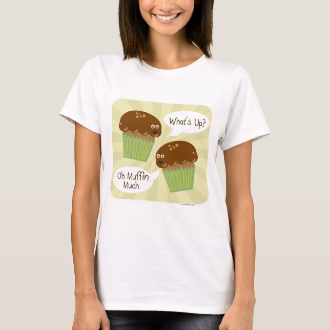 Camiseta Muffin Muito (Frente)