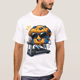 Camiseta Muffin na Esteira