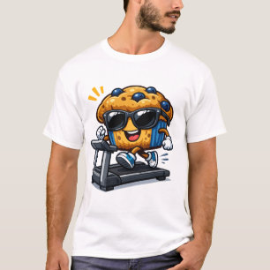 Camiseta Muffin na Esteira