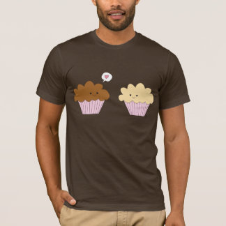 Camiseta Muffin no amor