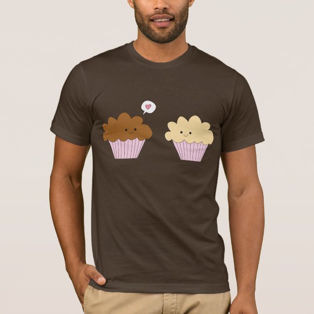 Camiseta Muffin no amor (Frente)