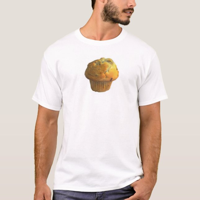 Camiseta muffin (no cursive) (Frente)