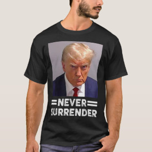 Camiseta Mug Shot Nunca Devolva O Voto 2024