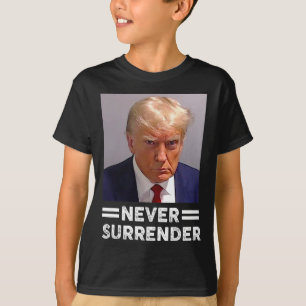 Camiseta Mug Shot Nunca Devolva O Voto 2024
