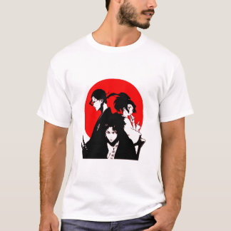 Camiseta Mugen Jin e Fuu Samurai Champloo