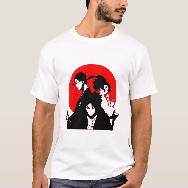 Camiseta Mugen Jin e Fuu Samurai Champloo (Frente)