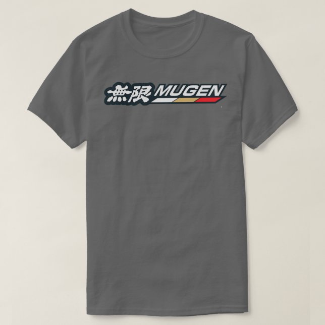 Camiseta Mugen PowerTShirt (Frente do Design)