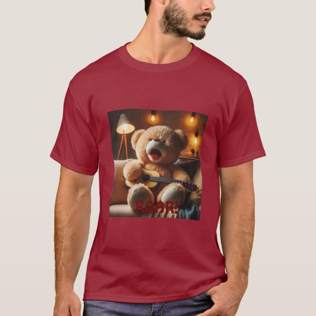 Camiseta MUGIR! Música  (Frente)
