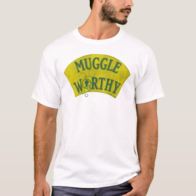 CAMISETA MUGLE WORTHY™ (Frente)