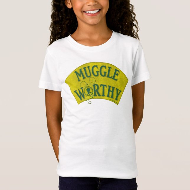 CAMISETA MUGLE WORTHY™ (Frente)
