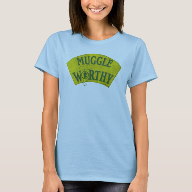 CAMISETA MUGLE WORTHY™ (Frente)