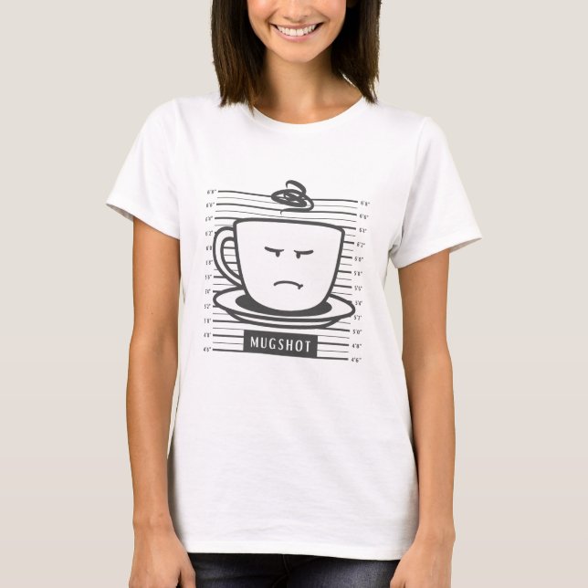 Camiseta Mugshot (Frente)