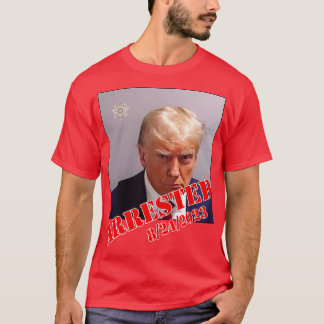 Camiseta MUGSHOT com Data 8223