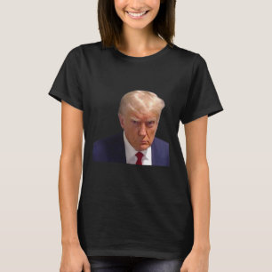 Camiseta Mugshot Trump 1rua Foto Donald Prison Mug Shot C
