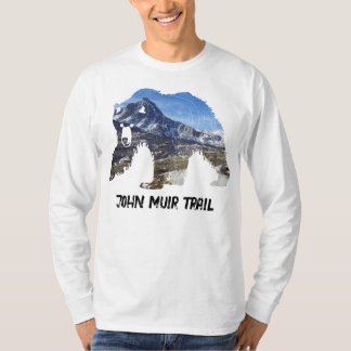 Camiseta Muir Pass - John Muir Rastreia T-shirt personalizá