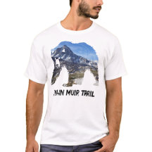 Muir Pass - John Muir Rastreia T-shirt personalizá