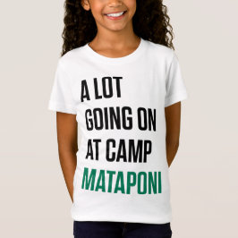 Camiseta Muita Coisa Está Indo No Campo Mataponi