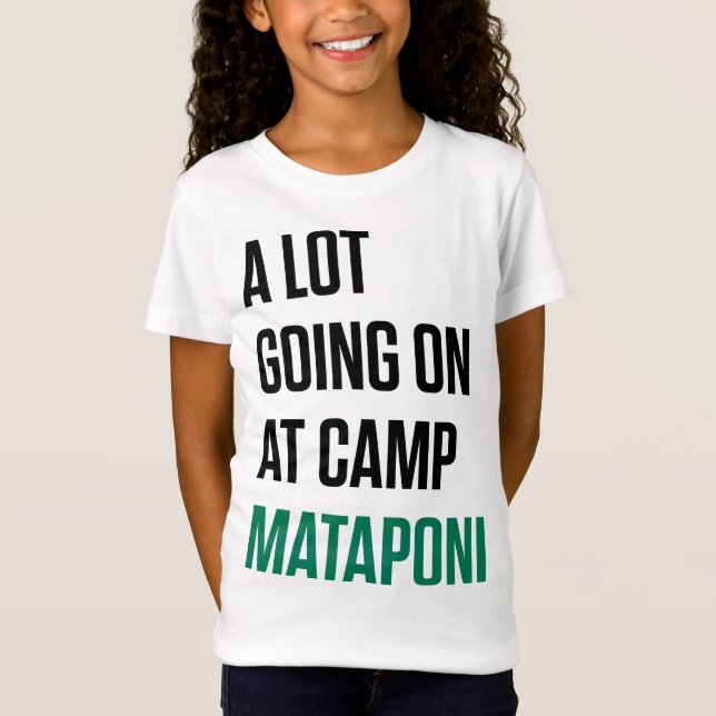 Camiseta Muita Coisa Está Indo No Campo Mataponi (Frente)
