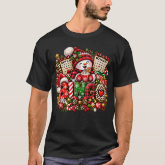 Camiseta Muita Diversão na Neve no Bingo | Boneco de Neve N
