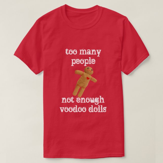 Camiseta muita gente (Frente do Design)