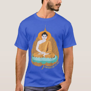 Camiseta Muita gentileza com a amabilidade espiritual de Yo