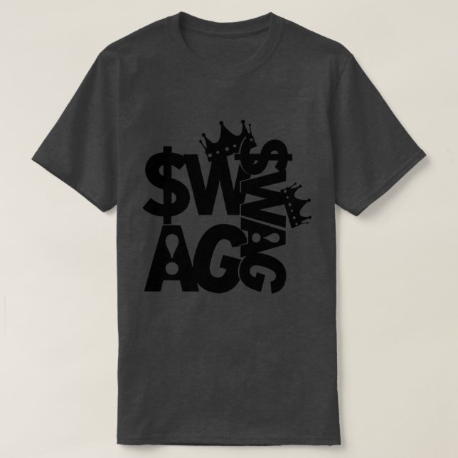 Camiseta Muita Maneira Swagga (Frente do Design)