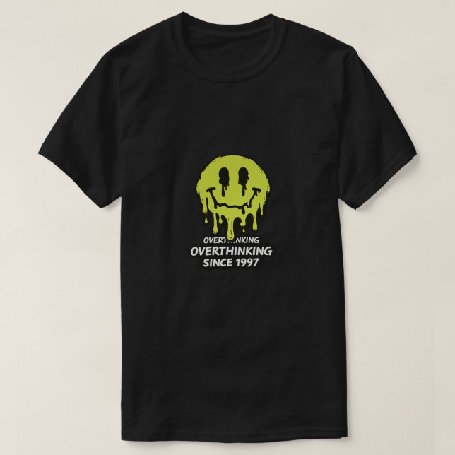 Camiseta Muita reflexão  (Frente do Design)