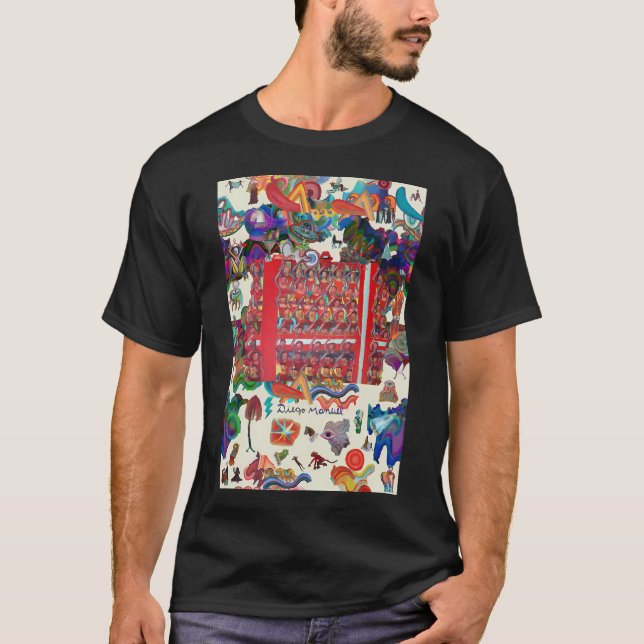 Camiseta Muitas coisas 2021 (Frente)