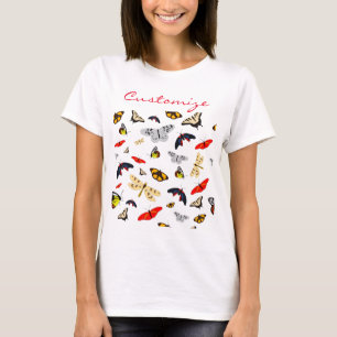 Camiseta Muitas criaturas das asas Thunder_Cove