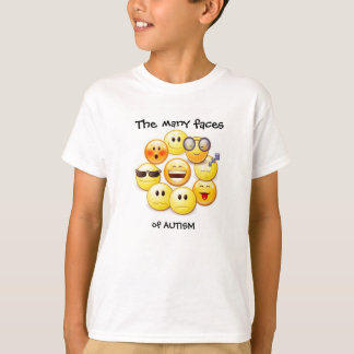 Camiseta Muitas faces