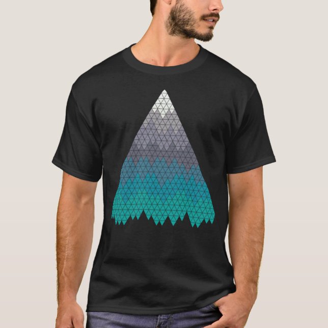 Camiseta Muitas Montanhas (Frente)