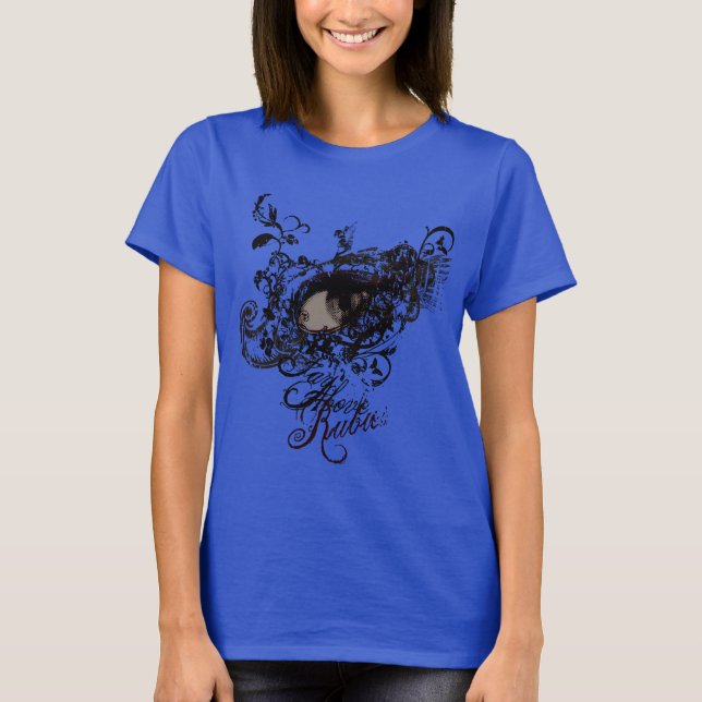 Camiseta Muito acima das rubis (Frente)