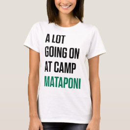 Camiseta Muito Acontecendo No Campo Mataponi