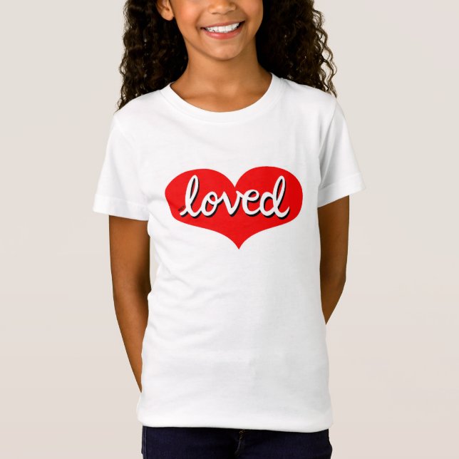 Camiseta Muito Amado - Meninas equipadas (Frente)