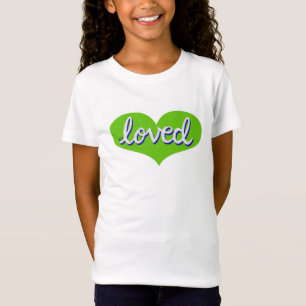 Camiseta Muito Amado - Meninas equipadas