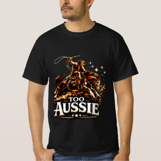 Camiseta Muito Australiano Cowboy Australiano