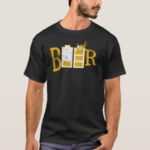 Camiseta Muito Baixo Na Necessidade Da Cerveja O Io Desliga
