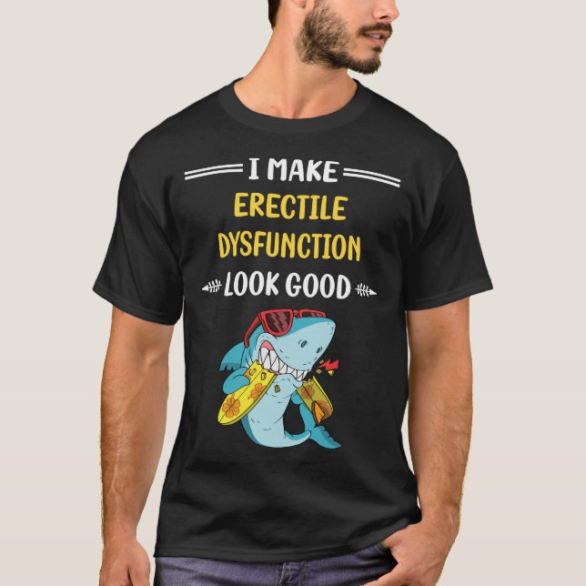 Camiseta Muito Bem Disfunção Erectil (Frente)