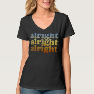 Camiseta Muito bem, Vintage Retro 70s.