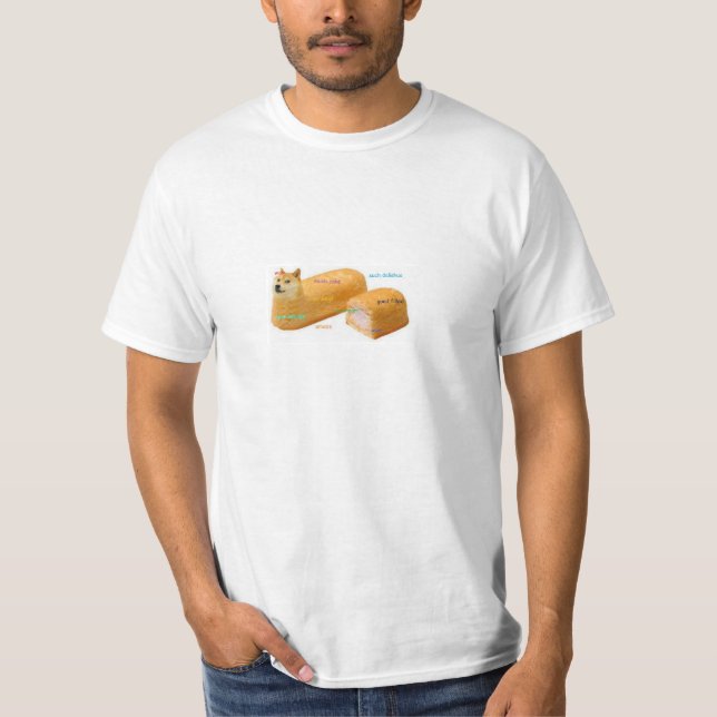 Camiseta Muito bolo DogeShirt (Frente)