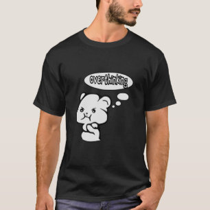 Camiseta Muito Bonita Ansiedade Excessiva