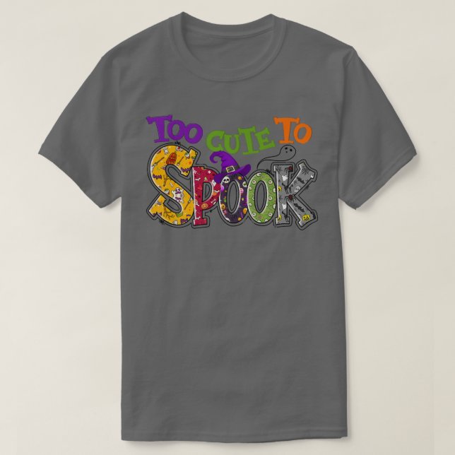 Camiseta Muito Bonita Para Falar Bruxas Víblias Spooky Seas (Frente do Design)