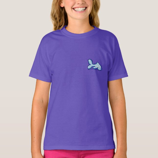 Camiseta MUITO BONITA PARA MORDER! T-shirt de Shark persona (Frente)