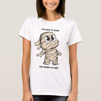 Camiseta Muito bonitinho para Spook, muito assustador para 