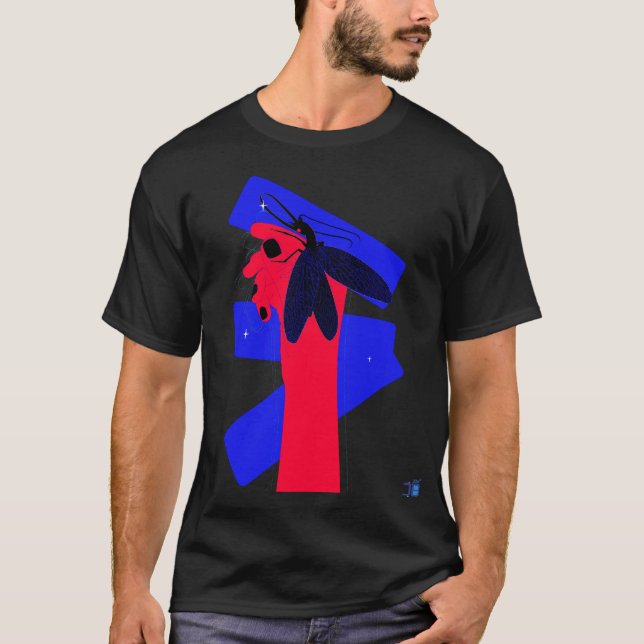 Camiseta Muito bonito (Frente)
