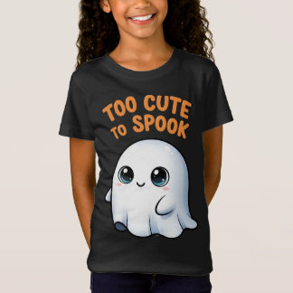 Camiseta Muito bonito para assustar fantasma engraçado (G)