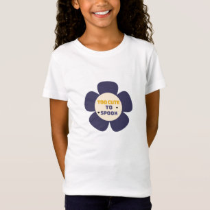 Camiseta "Muito Bonito para Falar: Adorável Charme de Hallo