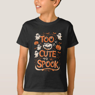 Camiseta Muito Bonito Para Falar - Halloween