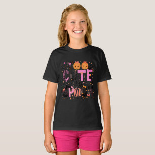 Camiseta Muito Bonito Para Falar Na moda Halloween De Tipog