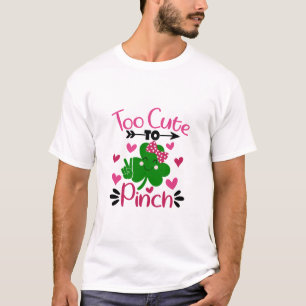 Camiseta Muito bonito para o Pinch - Rua. Diversão do Dia d